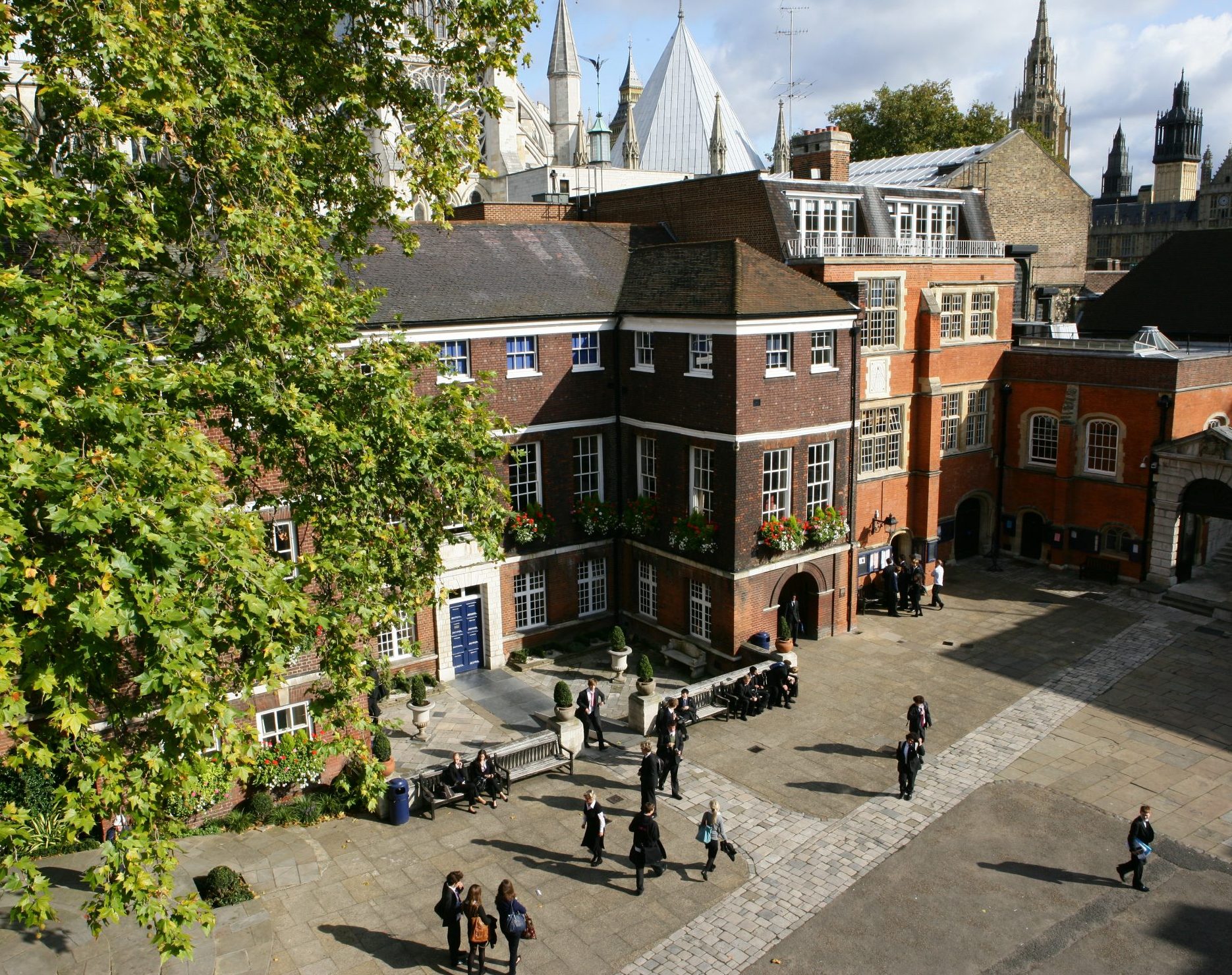 School History Westminster Under School