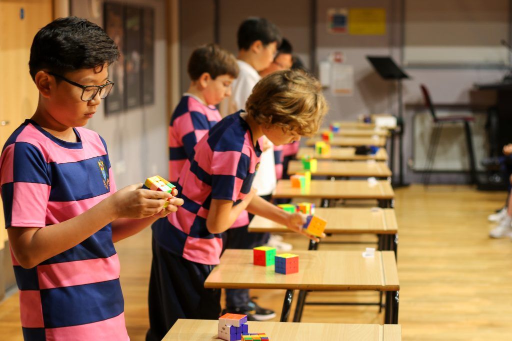 Speedcubing Competition 2023 – Pupils Excel in Cubing Showdown