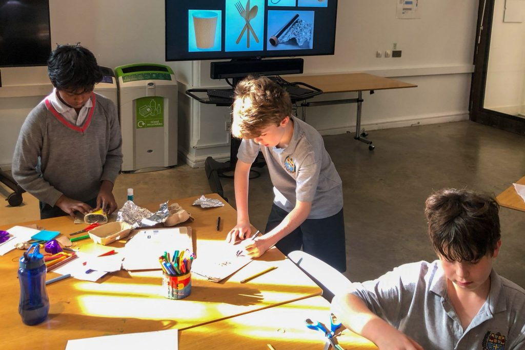 Unlocking Creativity – Year 6 Prize-Winning Visit to the V&A Museum