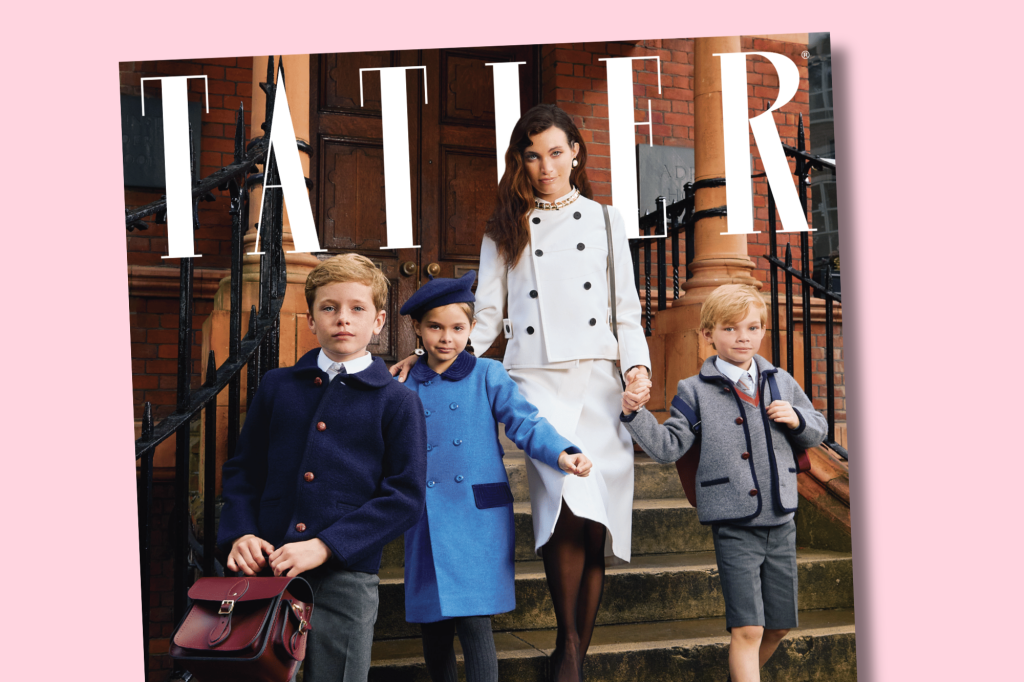 Cover Star! Westminster Under featured in the 2025 Tatler Schools Guide Westminster Under School