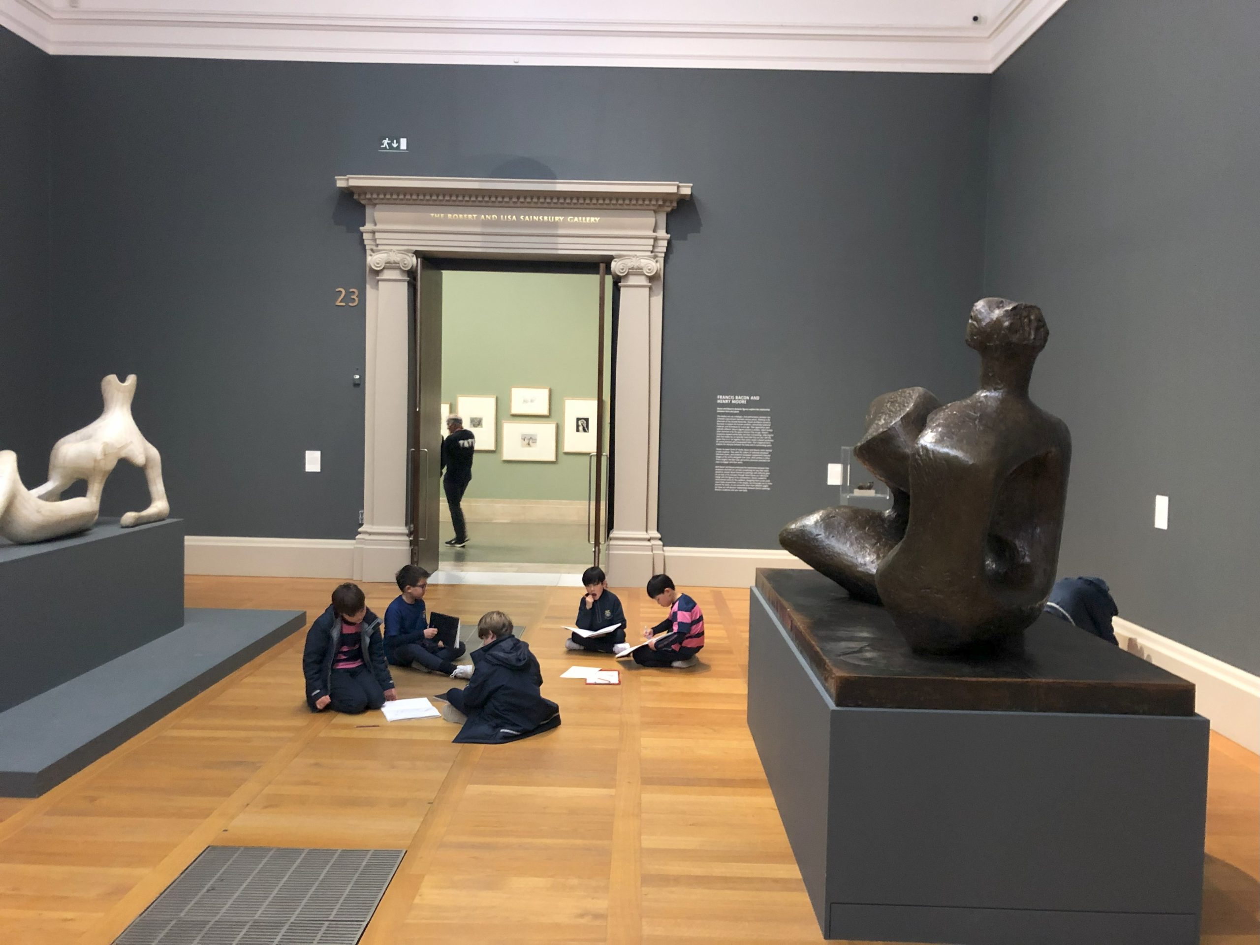 Art trip to the Tate
