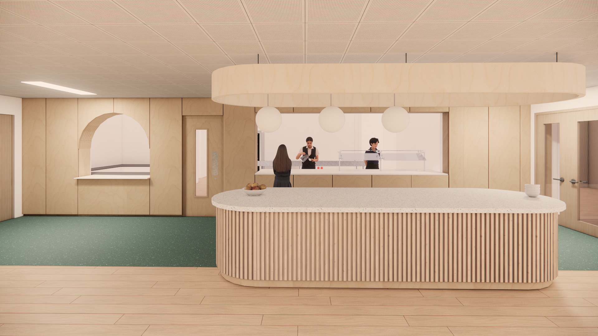 Hall Servery