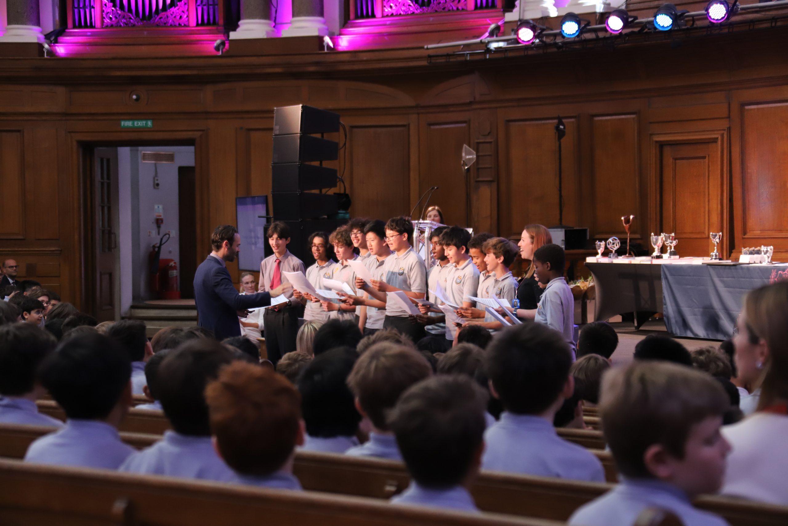 Prizegiving