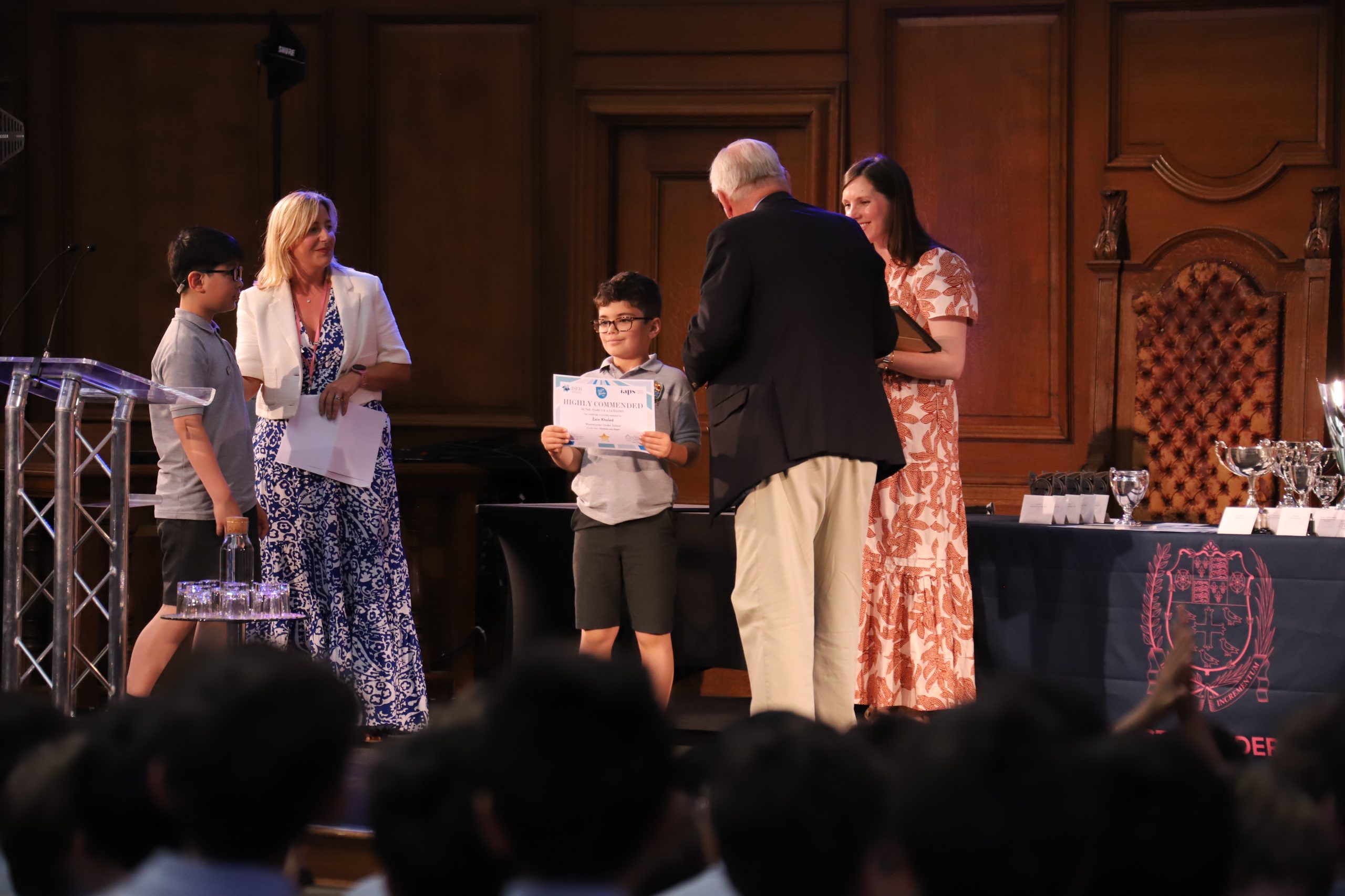 Prizegiving