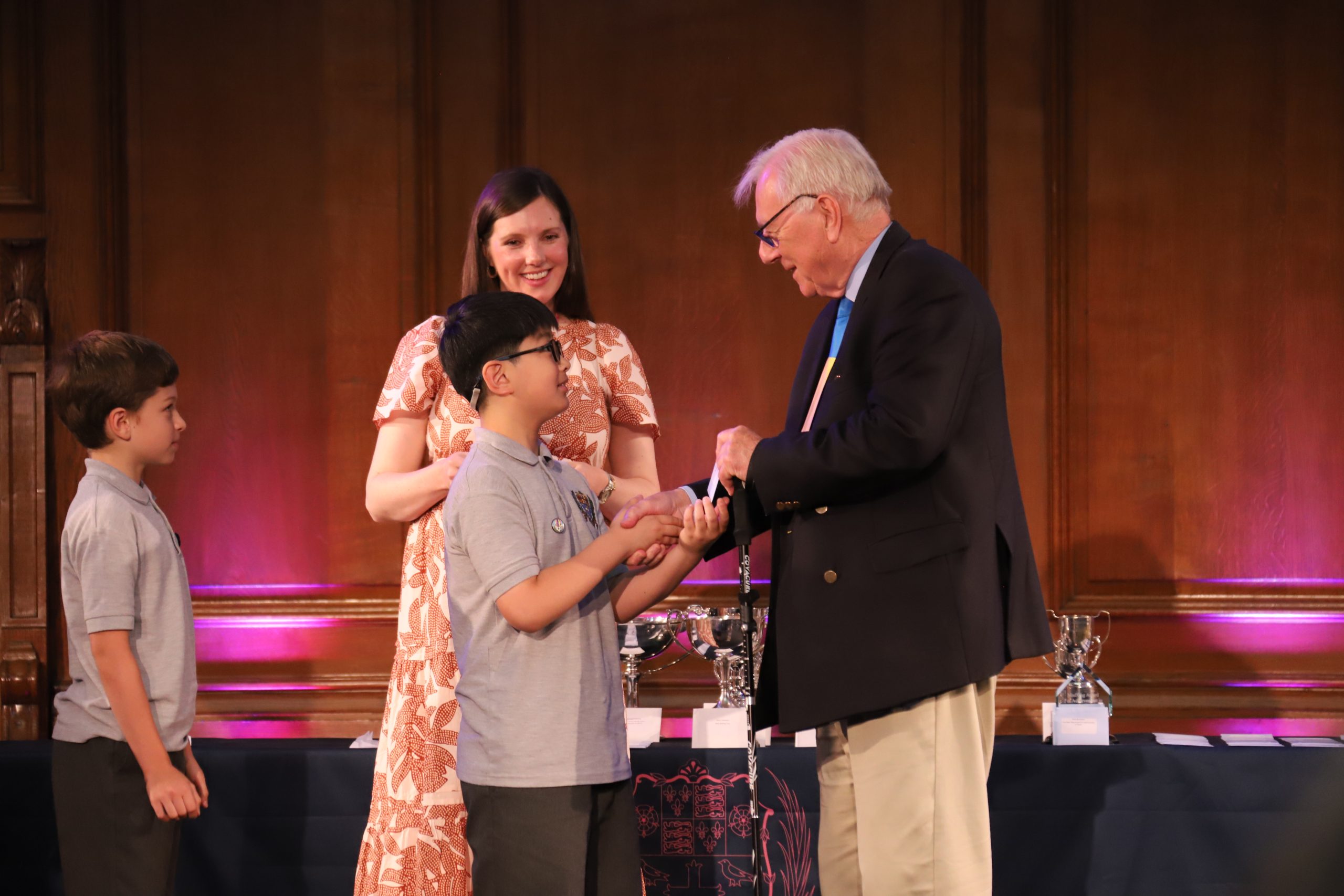Prizegiving