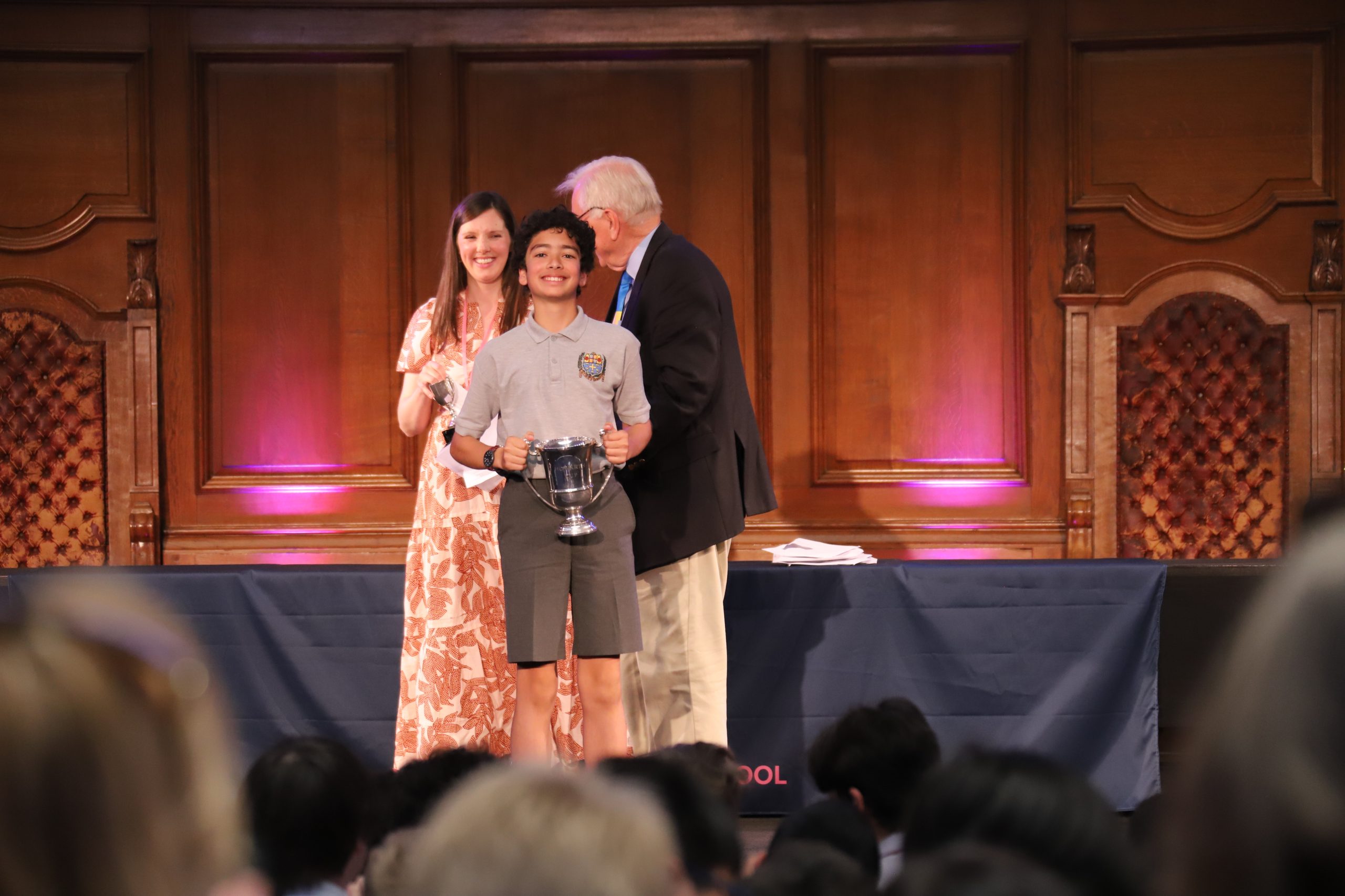Prizegiving