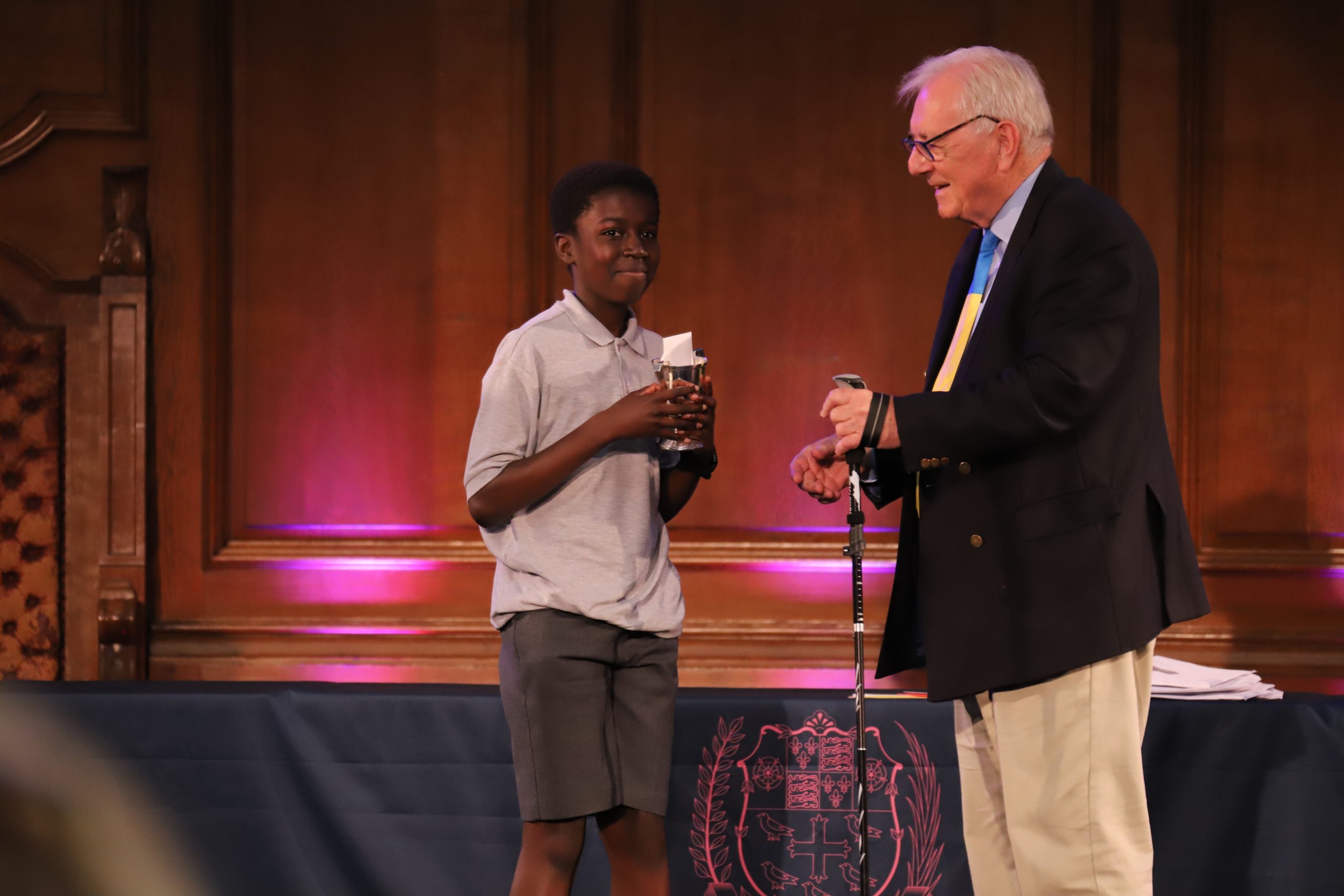 Prizegiving