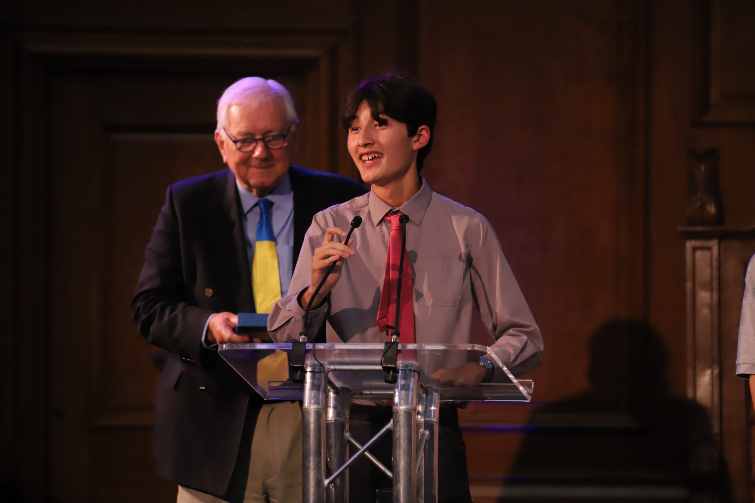 Prizegiving