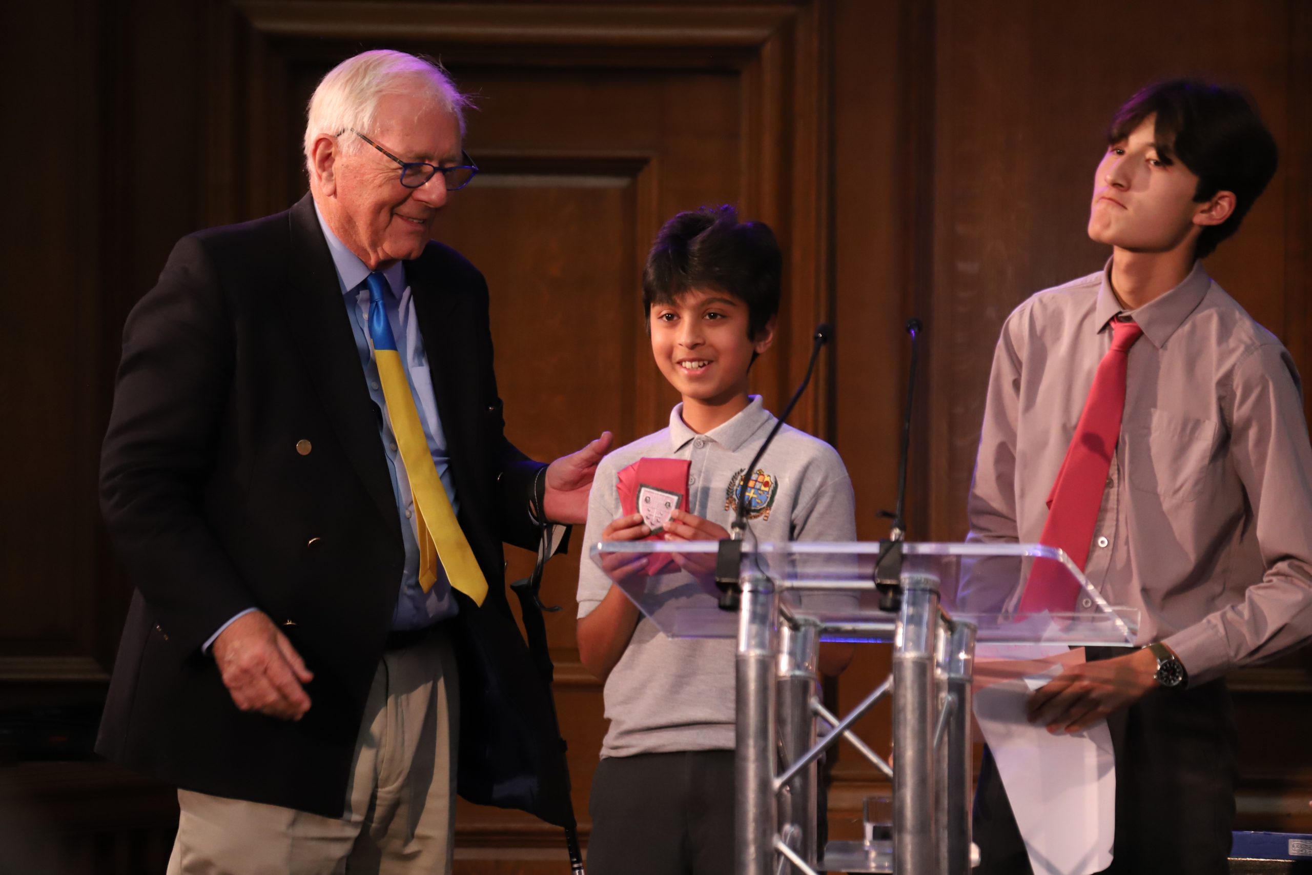 Prizegiving