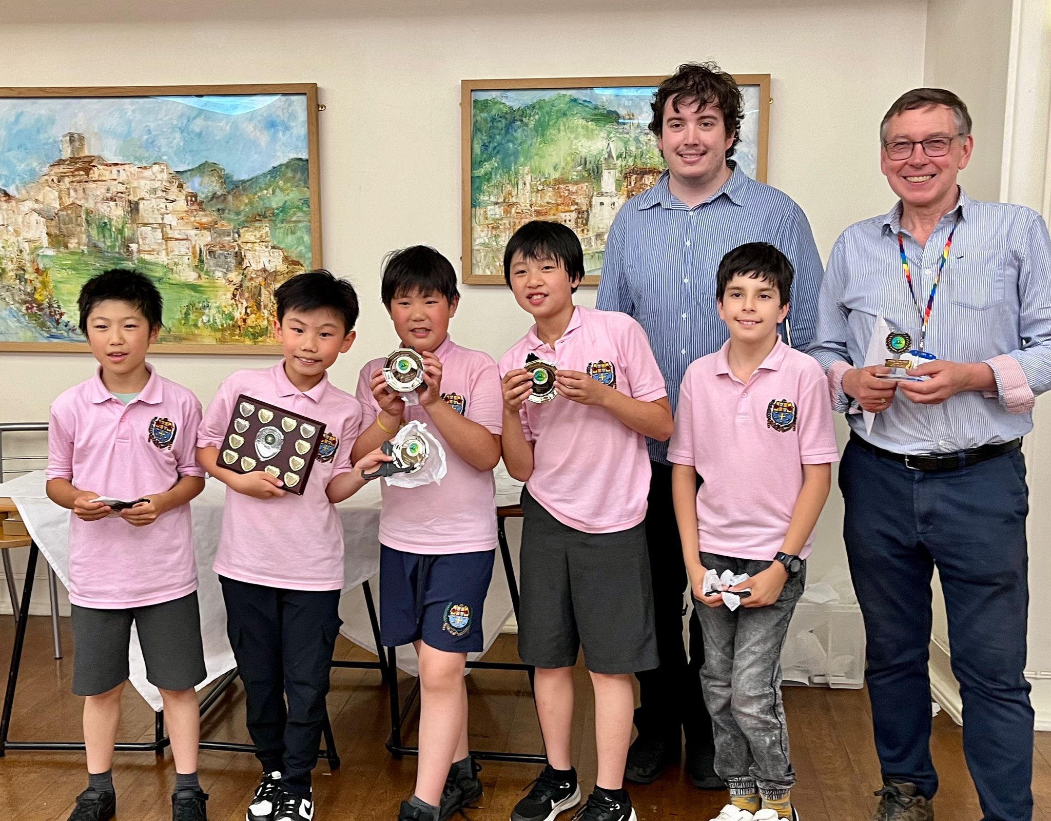 Under 11 National Finals Team
