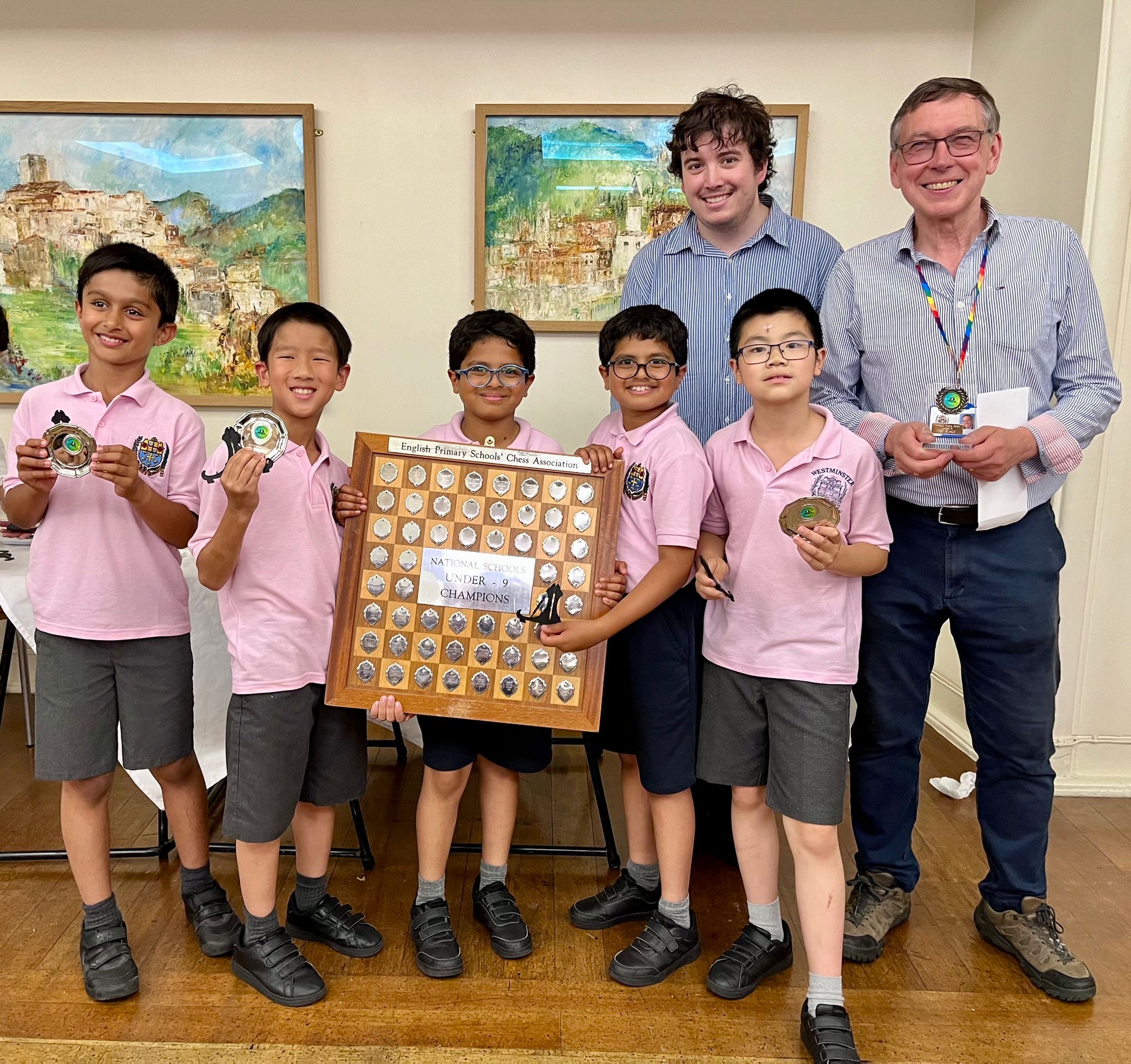 Under 9 National Champions