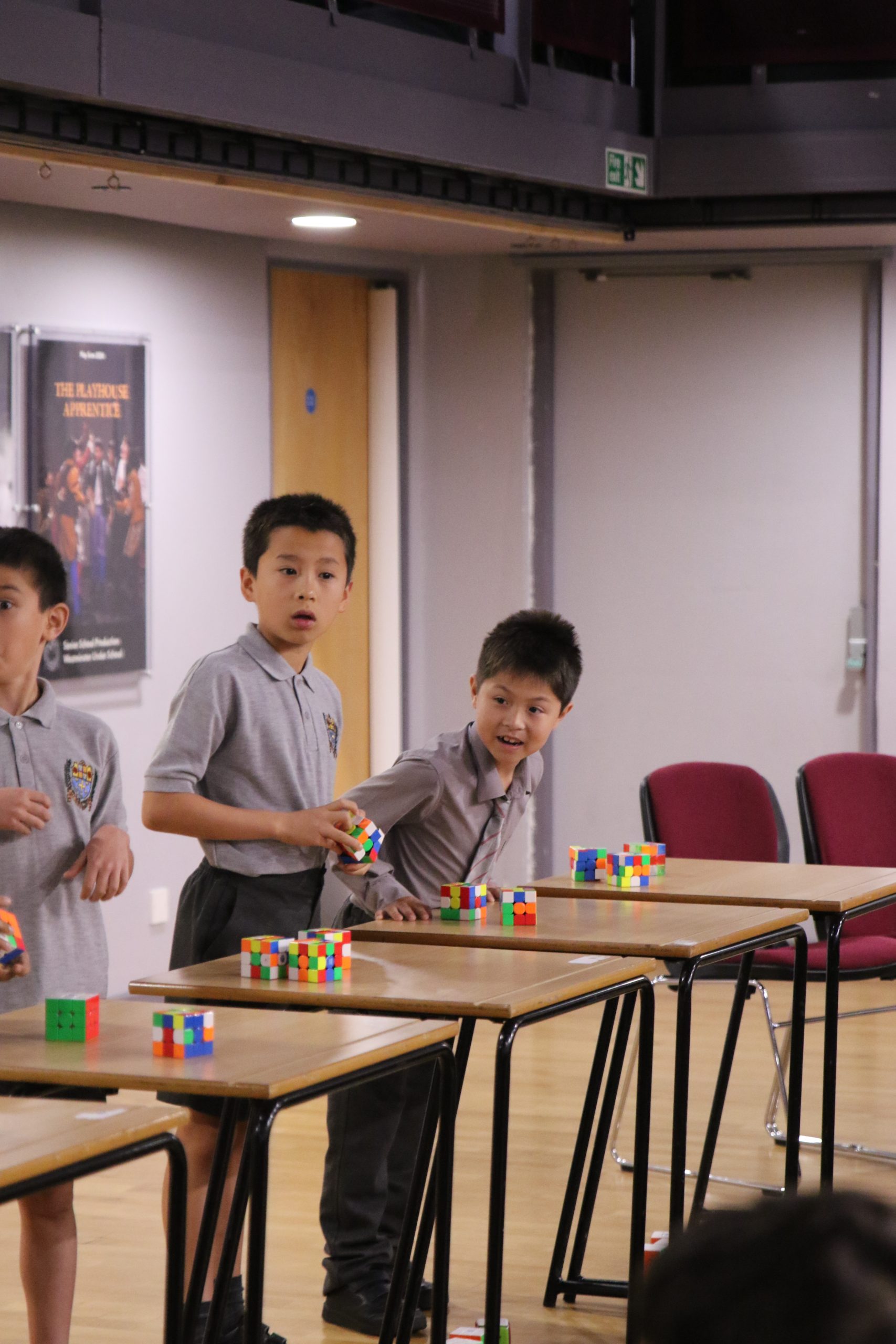 WUS Speedcubing Competition