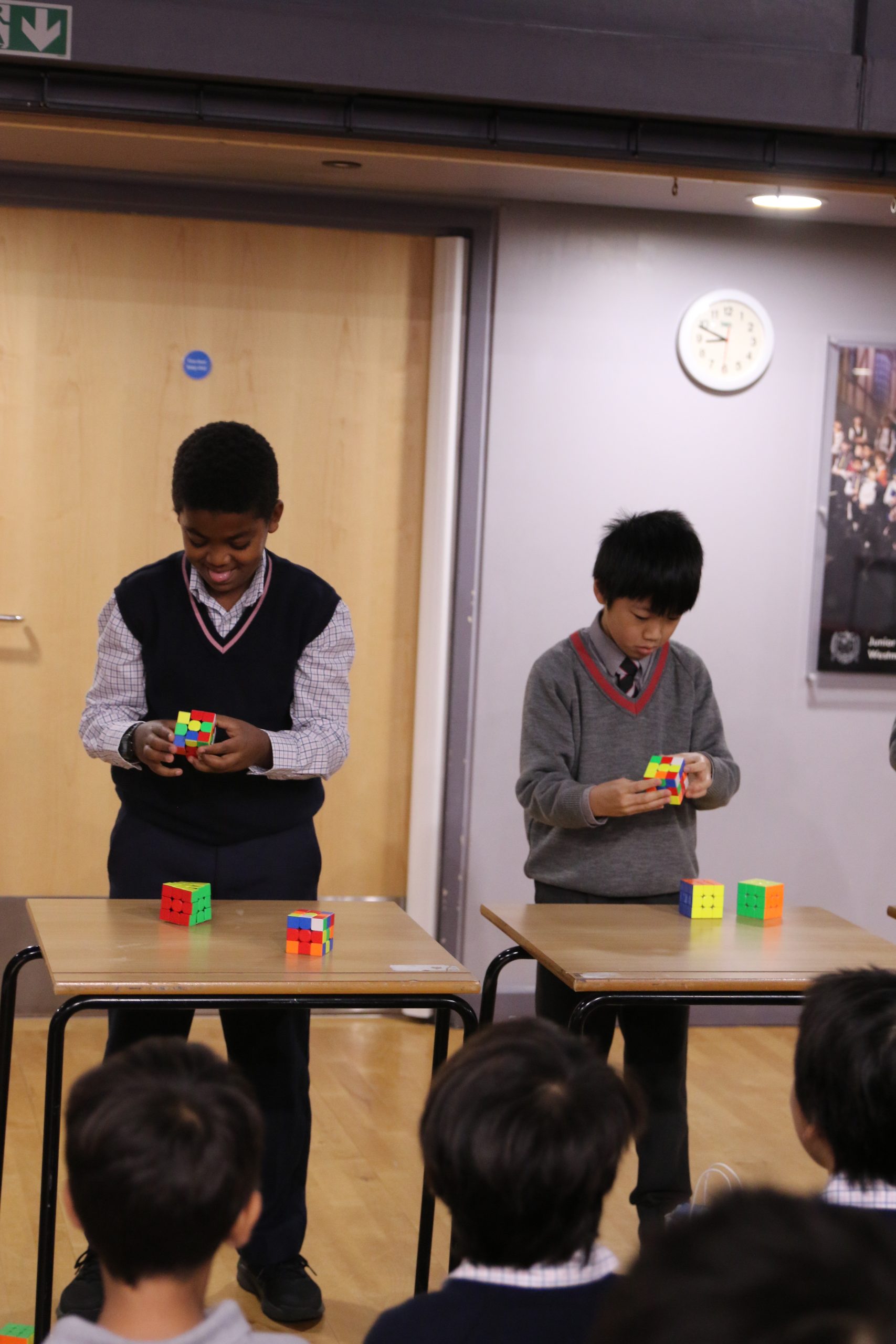 WUS Speedcubing Competition