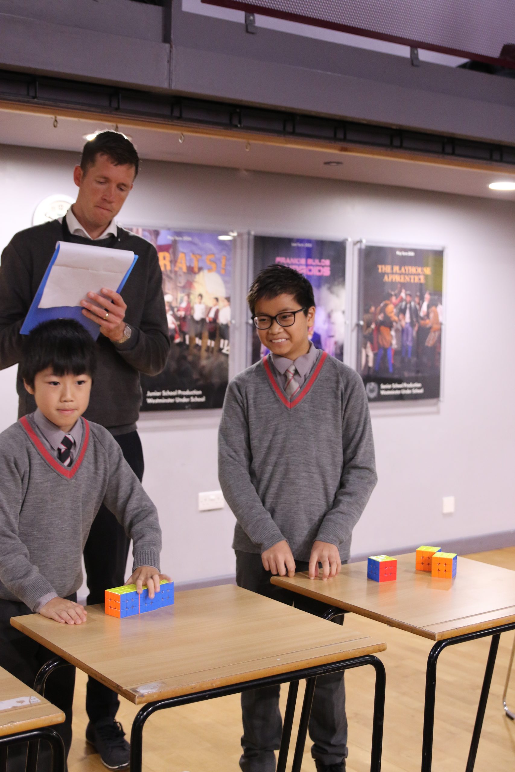 WUS Speedcubing Competition