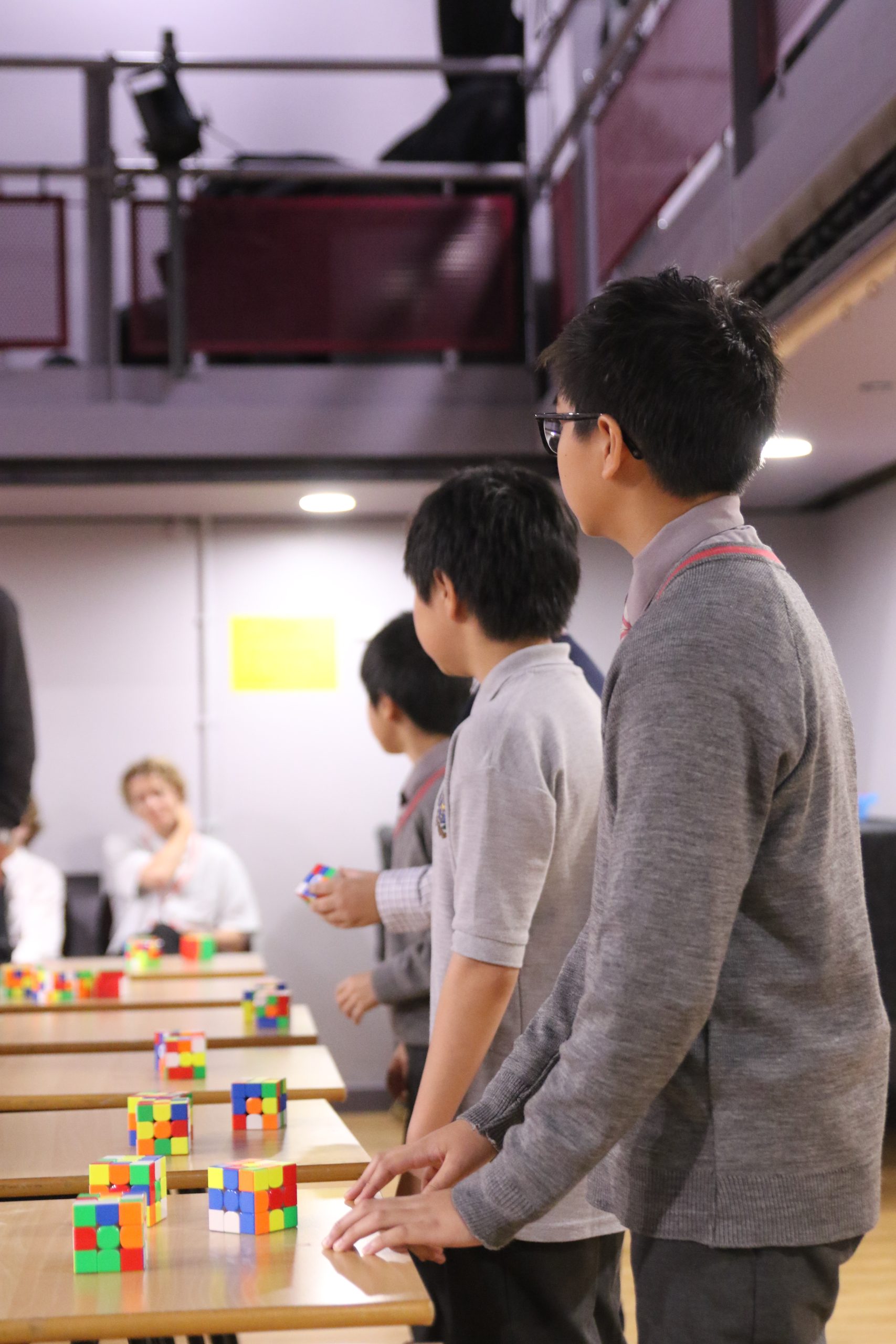 WUS Speedcubing Competition