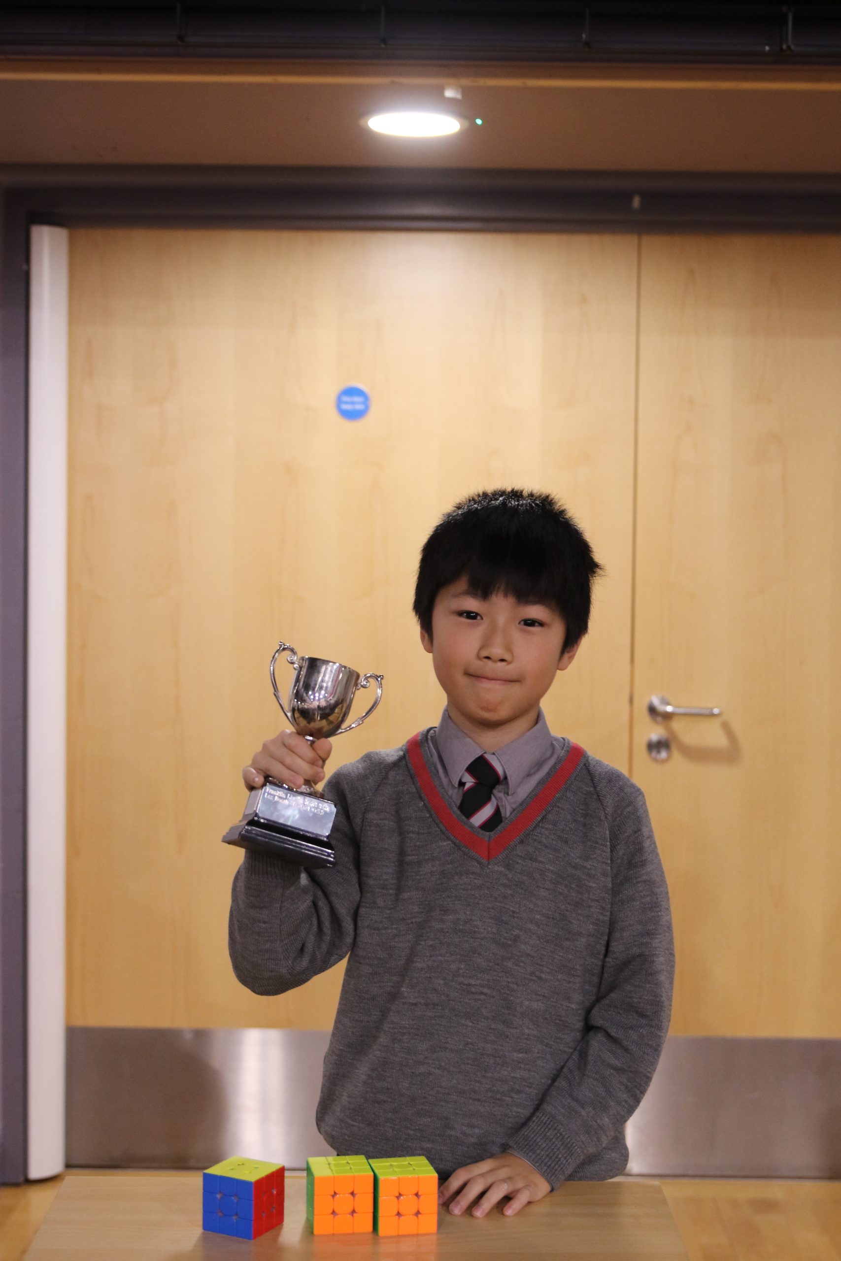 WUS Speedcubing Competition
