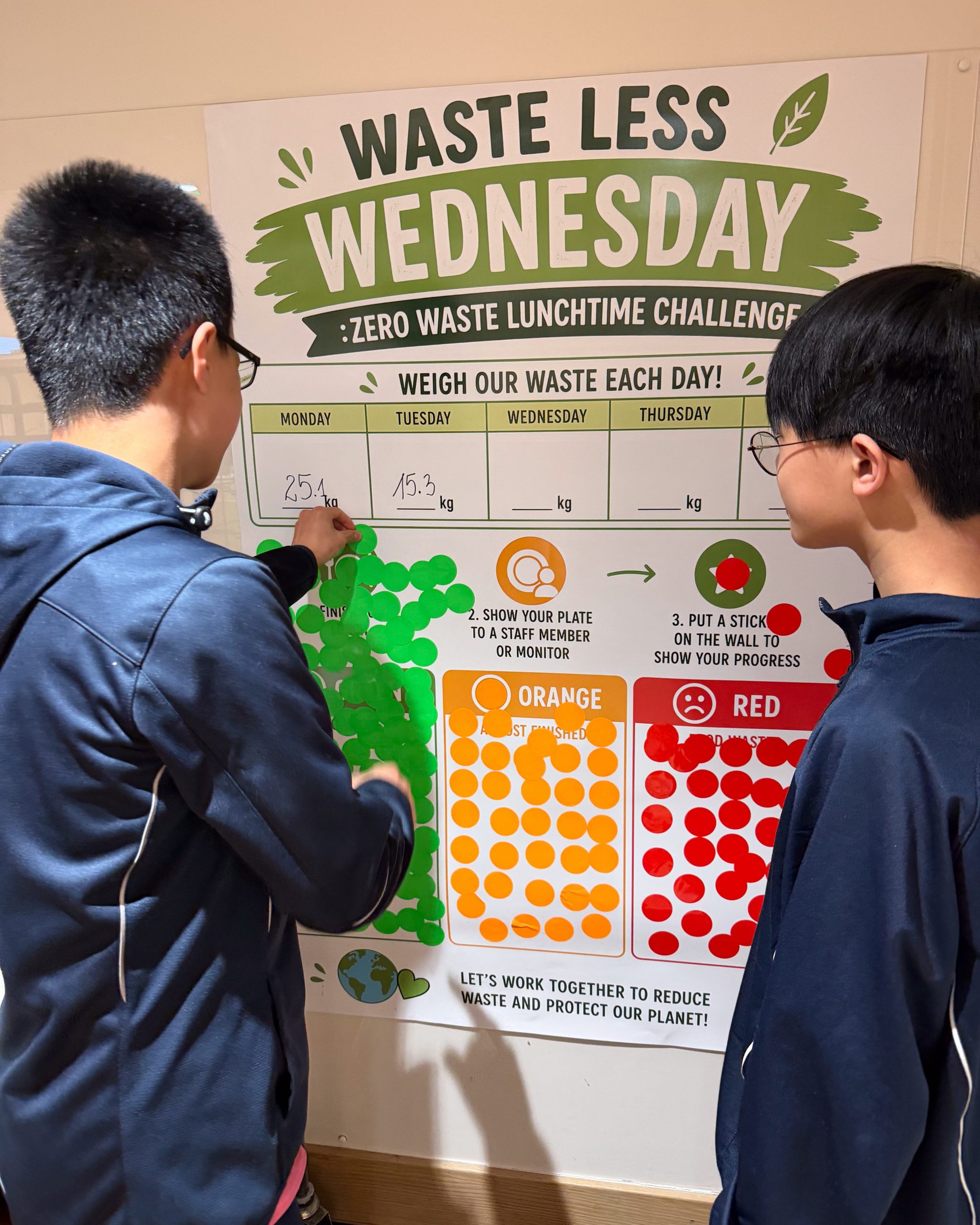 Sustainability Week - Waste Less Wednesday