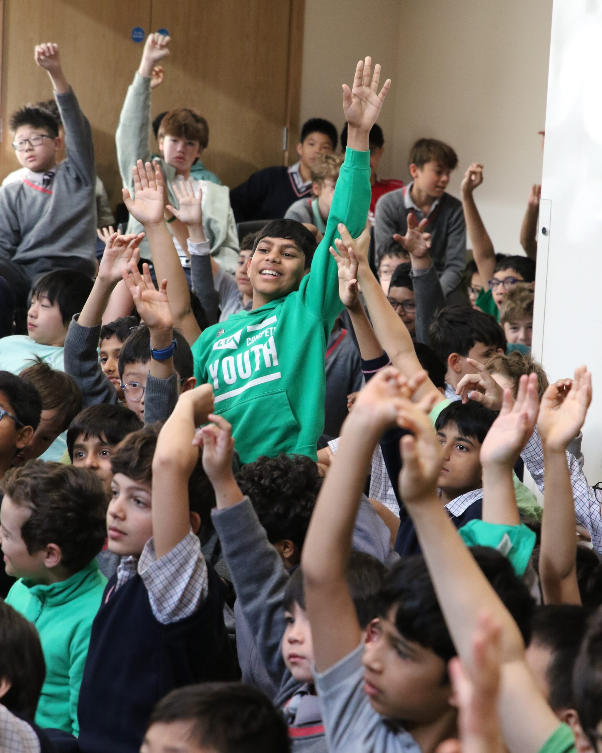 Sustainability Week Assembly